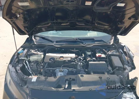 2021 Honda Civic Sport из США, поврежденный, VIN 2HGFC2F84MH536205